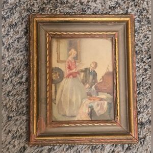 Vintage Framed Print